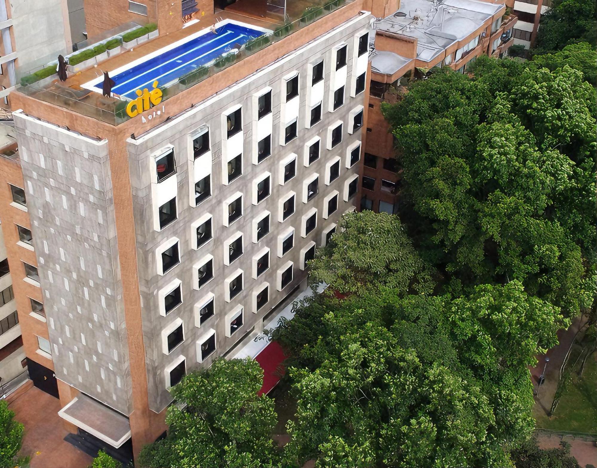 Cite Hotel Богота Екстериор снимка